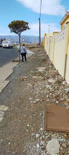 Foto remitida por vecinos de la zona/TA: